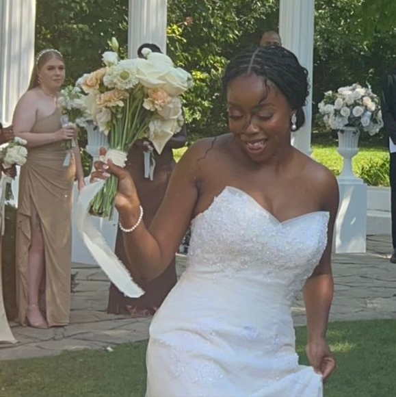 Babyboo gold shimmer dress - Picture 2 of 10